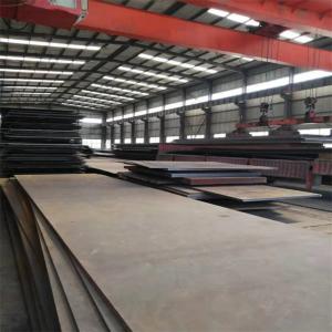 Mild Steel Plates Sheets 45# Black Surface Hot Rolled 32mm 1220mm Customized