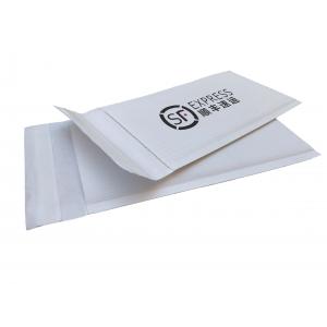 China Customized Logo Kraft Corrugated Envelopes 150*220mm  For Gifts supplier