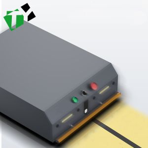 0-40°C Environment AGV Automated Guided Vehicle Trackless Transfer Cart with Battery Power Source