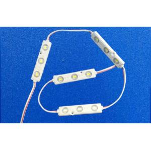 1.2w CE RoHS LED Module Lights Custom Printed Logo With Copper Electronic Wire