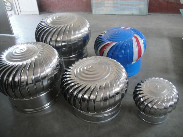 200mm Wind Driven Roof Extractor