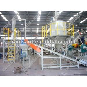 China Durable Waste Tyre Recycling Plant , Automobile Industry Tire Recycling Machine supplier
