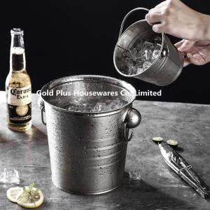 11L Portable ice wine container beverage barrel large size bar cooler bottle holders wine ice bucket