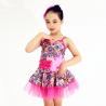 Square Sequined In Rainbow Sparkle Leotard Under Dance Costume Outfit Profession