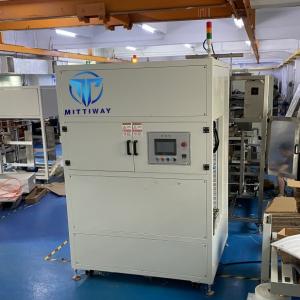 China Automatic Poly Bag Inserting Machine Liner Folder Inserter Machine wholesale