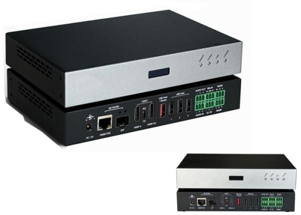 Открытый коммутатор IP KVM с переключением нескольких устройств