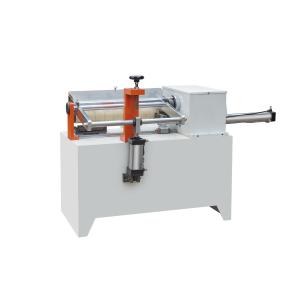China Semi Automatic Paper Core Cutting Machine 220v / Paper Die Cutting Machine supplier