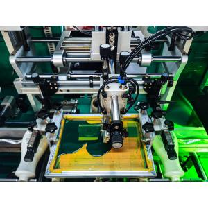 China Mechanical Drive Bottle Screen Printing Machine Plastic Wood Ceramics Metal supplier