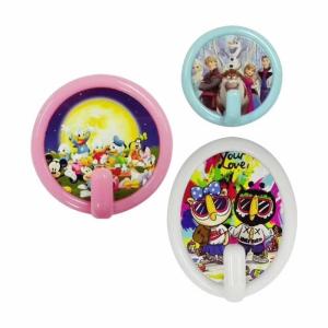 China Plastic Sublimation Wall Mounted Hook Diy Custom Wall Hooks For Hanging wholesale