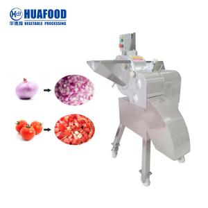 High Productivity Frozen Meat Lamb Dicer Cube Cutting Commercial Machine Berry