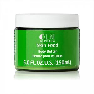 Sustainable Skin Food Body Butter Plant Rich Hydrating Moisturizer With Shea And Cocoa Butter Sweet Almond Oil