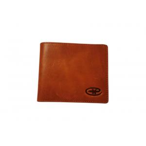 Multipurpose Leather Card Holder Nontoxic Multiscene Wear Resistant