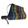 China 21in Rainbow Windproof 3 Folding Umbrella For Travel wholesale