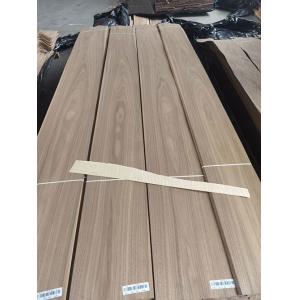 Length 210cm Black Walnut Veneer 12cm Wide Furniture Wood Veneer