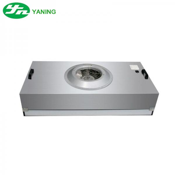 Low Power Consumption Industrial Fan Filters , Fan Filter Unit For Clean Room