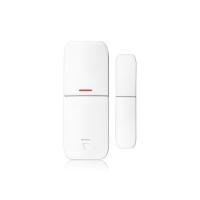 China Wireless Home Security Door Window Burglar Alarm 433Mhz Door Window Sensor Detector on sale