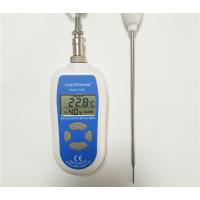 China Handheld Instant Read Digital Thermometer / Household Digital Thermometer With Probe on sale