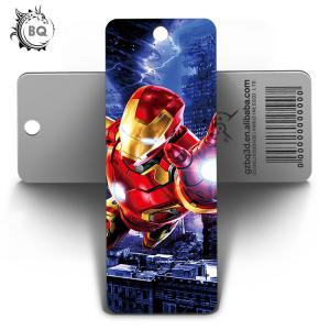 0.6 PP Customizable 3D Lenticular Bookmark Personalised Bookmarks For Students