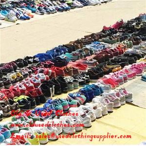 Second-hand shoes wholesale export second-hand shoes from the United States in South Africa