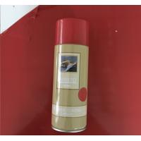 China Water Based Paint  Removable Rubber Coating Spray, Red Color Aerosol on sale