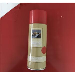 China Water Based Paint  Removable Rubber Coating Spray, Red Color Aerosol supplier