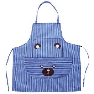 China Oem Cute Cooking Aprons Anti Dirt Eco Friendly Material For Safety  Protective supplier