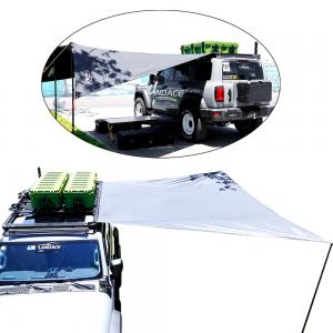 Car Top Side Awning for SUV Heavy Duty Outdoor Camping Supplies Waterproof Retractable