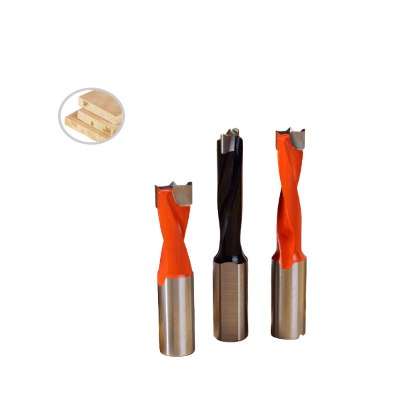 Tungsten carbide inserted tip wood hole drill bit with size 8mm of Woodworking Tools for dowel drill