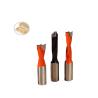 Tungsten carbide inserted tip wood hole drill bit with size 8mm of Woodworking Tools for dowel drill
