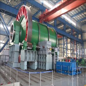 China Cone Grid Ball Mill Mining Processing Equipment Long Working Life supplier