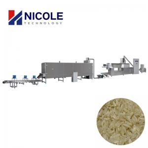 200kg/H 75mm Fortified Rice Extruder Making Machine Electric Driven
