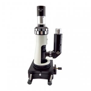 China 10X Eyepiece Handheld Portable Metallurgical Microscope supplier