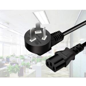 China IEC eléctrico 2,5 de la prenda impermeable del cable de transmisión de 3Pin CCC un cable eléctrico 250V on sale