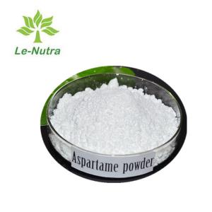 White Powder Nutrasweet Apm Bulk Aspartame Sugar Substitute Cas 9050-36-6