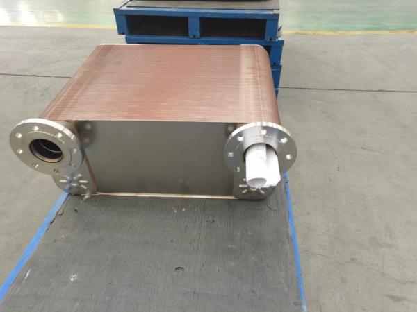 Reliable Refrigeration Plate Heat Exchanger Max Flow 8m3/H High Performance