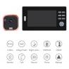 2.4GHz WIFI Video Doorbell 7inch High Definition LCD Peephole Video Doorbell