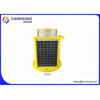 China Steady - Burning Mode Solar Marine Lantern / Buoy Lanterns UV Protection on sale