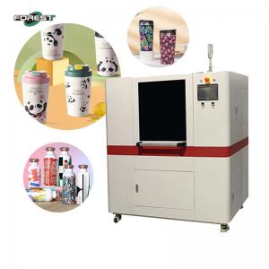 China OEM Rotary Inkjet Printer UV Printing Machine With G5I Print Head supplier