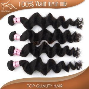 China free shipping accept paypal virgin peruvian hair wholesale loose wave human hair weaving on sale 