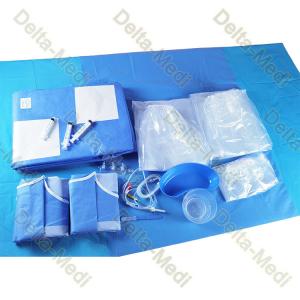 Sterile Disposable Angiography Kit Medical Surgery Kit Interventional Kit