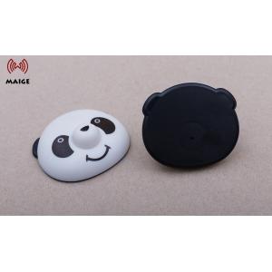 China RFID System Panda Small Rfid Tags Bed Sheet Set Holder Bedding Fixer RF 8.2mhz supplier