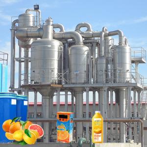 China Stable Orange Juice Processing Plant Lemon Grapefruit Concentrate supplier