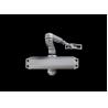 Smooth Overhead Hydraulic Door Closer Size 3 Closing Power For Wooden Door CE