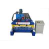 China PLC Control Color Steel Glazed Tile Roll Forming Machine Step Tile Type wholesale