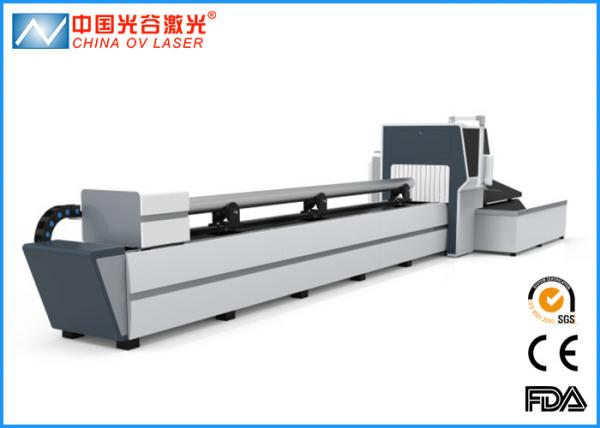 Square Tube Cutting Machine Fiber Coherent 2mm with CE FDA Certification