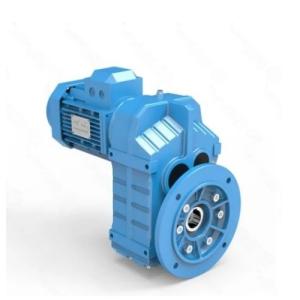 China FF Series Flange Mounted Parallel Shaft Helical Geared Motor with Output Torque 200-18000 N*m and Gear Ratio 3.77-267.43 wholesale