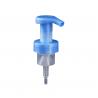 China Blue ISO9001 Plastic Soap Dispenser Pump With Clipped Lock wholesale
