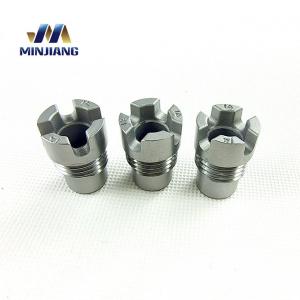 China Oil Gas Drilling Ceramic Tungsten Carbide Nozzles High Hardness supplier