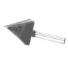 China Customizable 60 Degree Engraving Milling CNC V Type Router Bit Replaceable Carbide Inserts Wood Cutter Tools Abandoned Knives wholesale