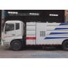camión 8000L del saneamiento del limpiador del camino de Donfeng de la impulsión